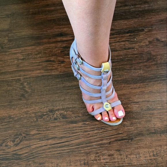 Giuseppe Zanotti Design Heeled Gladiator Sandals Size 39 - Picture 13 of 15